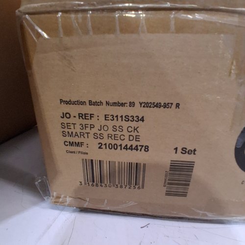 3PC JAMIE OLIVER T-FAL STAINLESS STEEL FRYING PAN SET - 8"/9.5"/10" - SILVER (MODEL: E311S334) image 2