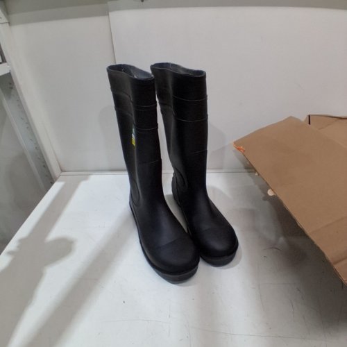 MEN'S PIONEER PVC BOOTS - SIZE 10 - BLACK (STYLE: 1011) image 2