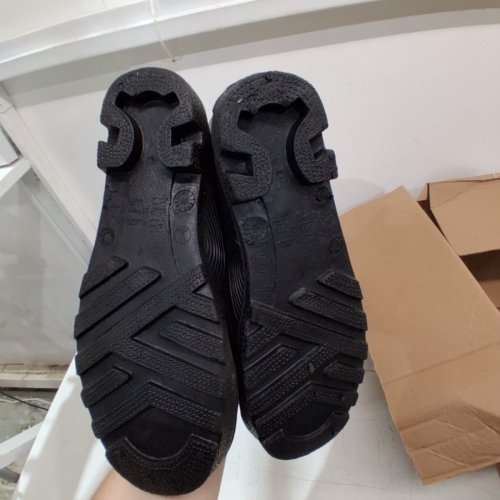 MEN'S PIONEER PVC BOOTS - SIZE 10 - BLACK (STYLE: 1011) image 4