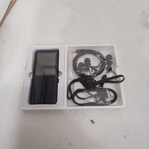 AGPTEK PORTABLE DIGITAL MP3 AUDIO PLAYER WITH BLUETOOTH - 32GB - BLACK- MODEL# A19X image 4