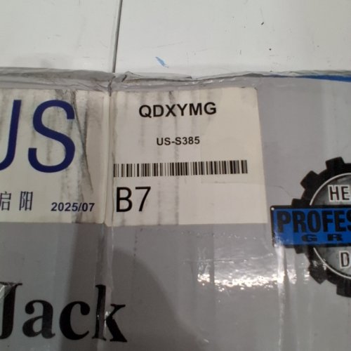 LOW PROFILE STEEL FLOOR JACK - 2.5 TON - BLUE (MODEL:S385) image 2