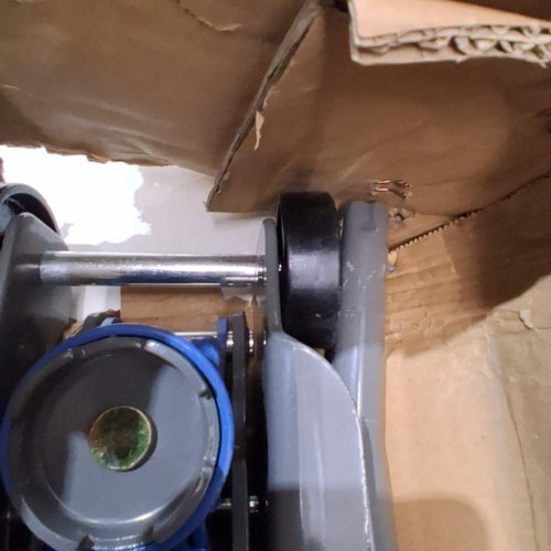 LOW PROFILE STEEL FLOOR JACK - 2.5 TON - BLUE (MODEL:S385) image 4