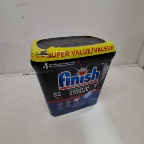 82PK FINISH POWERBALL QUANTUM AUTOMATIC DISHWASHING DETERGENT TABS image 2