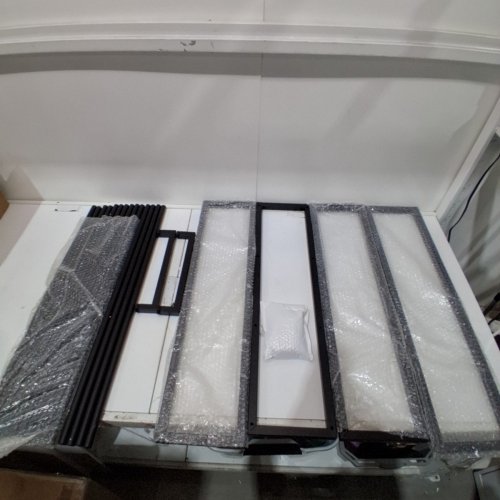 VEVOR 5-TIER STORAGE RACK for 3D PRINTER FILAMENT- 165lbs max - BLACK (MODEL: HS-DY2/HS-DY3) image 2