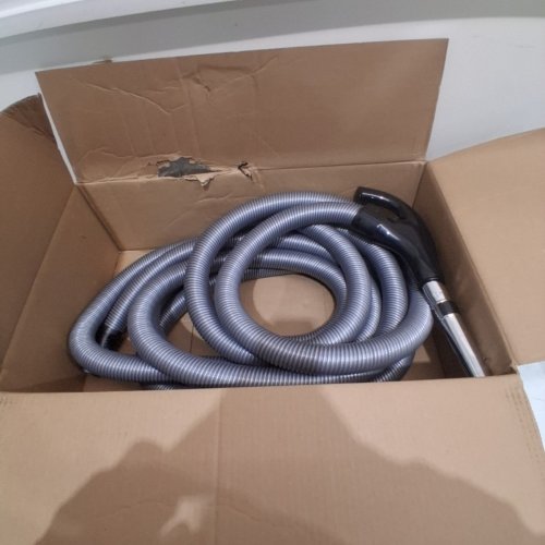 OVO CENTRAL VACUUM STANDARD ACCESSORIES KIT - 30FT (MODEL: KIT-LV.30S) image 5