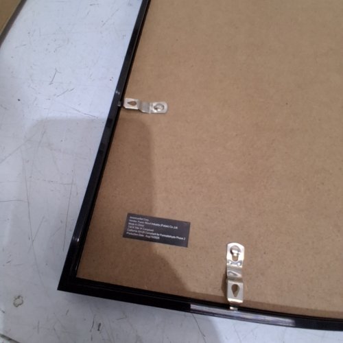 AMERICANFLAT PICTURE FRAME - 12" X 18" - BLACK (STYLE : LX1218BLK) image 3