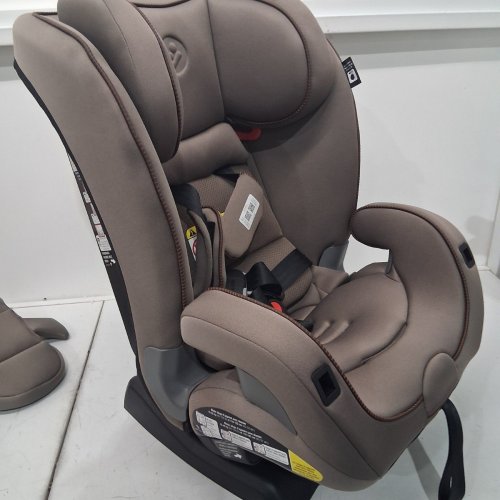 MAXI-COSI KANI 4-IN-1 CONVERTIBLE CAR SEAT WITH ADJUSTABLE HEADREST AND WASHABLE DESIGNER FABRIC - TRUFFLE (MODEL: 22442CTRU) image 3