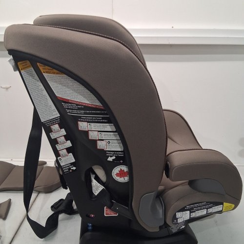 MAXI-COSI KANI 4-IN-1 CONVERTIBLE CAR SEAT WITH ADJUSTABLE HEADREST AND WASHABLE DESIGNER FABRIC - TRUFFLE (MODEL: 22442CTRU) image 5