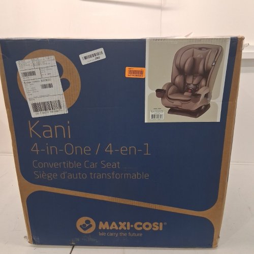 MAXI-COSI KANI 4-IN-1 CONVERTIBLE CAR SEAT WITH ADJUSTABLE HEADREST AND WASHABLE DESIGNER FABRIC - TRUFFLE (MODEL: 22442CTRU) image 6