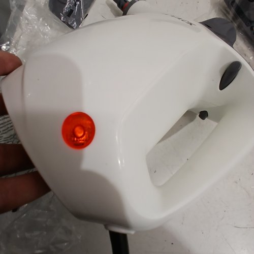 TICYACK HANDHELD STEAM CLEANER WITH ACCESSORIES & SAFETY LOCK - WHITE (MODEL: EM-316) image 2
