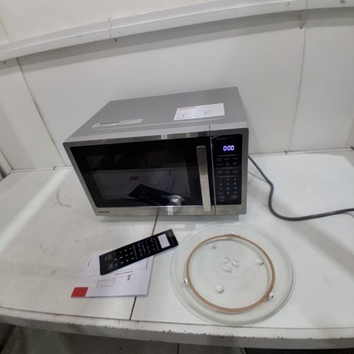 TOSHIBA INVERTER MICROWAVE OVEN - 1200W - 1.4 CU. FT. - STAINLESS-STEEL (MODEL:ML4-EM14KIS) image 3