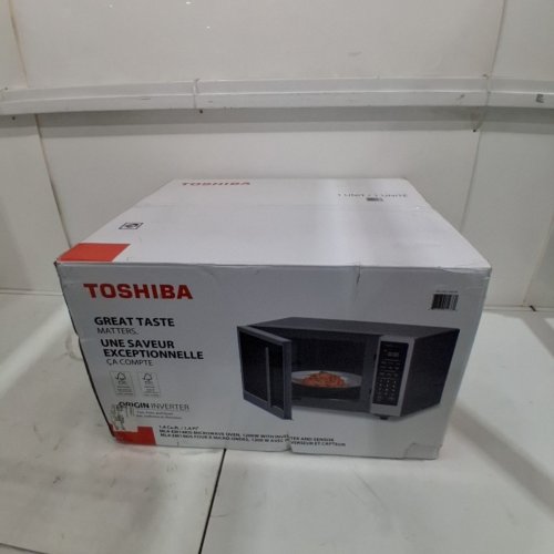 TOSHIBA INVERTER MICROWAVE OVEN - 1200W - 1.4 CU. FT. - STAINLESS-STEEL (MODEL:ML4-EM14KIS) image 7