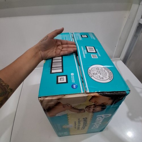 160PK PAMPERS SWADDLERS BEST DRYNESS DISPOSABLE DIAPERS - SIZE 1 (8-14LB) image 3