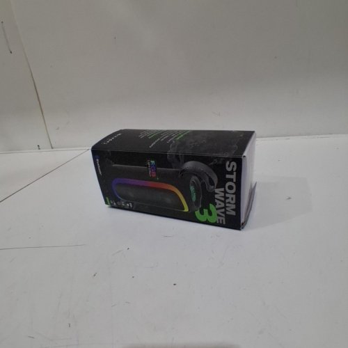 FBB STORM WAVE 3 PORTABLE WIRELESS BLUETOOTH 20W HIFI STEREO SOUND DEEP BASS SPEAKER - BLACK image 3
