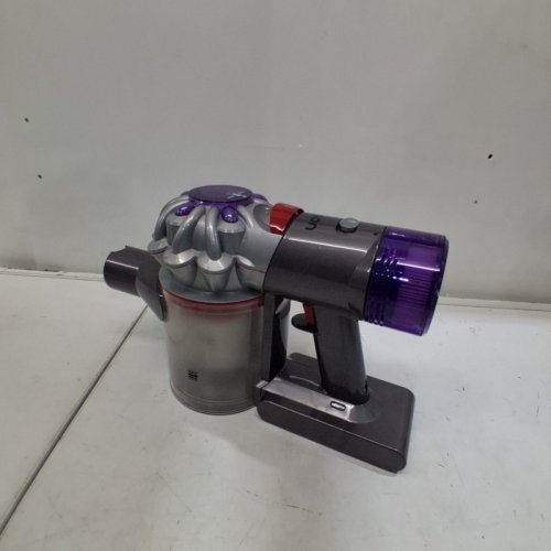 DYSON V8 RECHARGABLE HANDHELD STICK VACCUM WITH ATTACHMENTS - GREY (MODEL: SV25) image 4