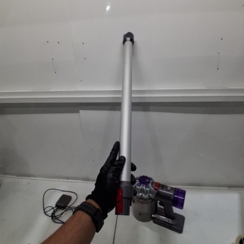 DYSON V8 RECHARGABLE HANDHELD STICK VACCUM WITH ATTACHMENTS - GREY (MODEL: SV25) image 7