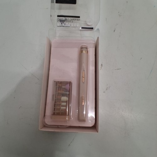 FLAWLESS FINISHING TOUCH ELECTRIC RECHARGEABLE CORDLESS MANICURE /PEDICURE SET - PINK (MODEL: FTFNAILS) image 3