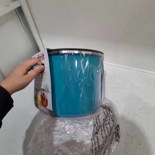 STARFRIT STOCK POT WITH LID - 11.6 QT - BLUE image 5