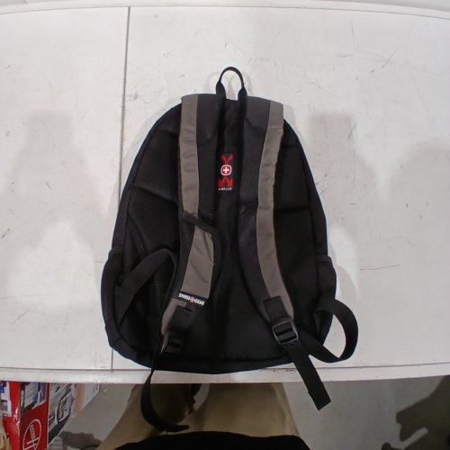 SWISSGEAR THE BUNGEE CORE LAPTOP BACKPACK - 17" - BLACK / GREY (MODEL: SA1186) image 5