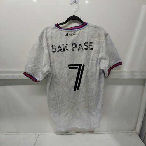ALASO HAITI WORLD CUP SOCCER JERSEY - EXTRA LARGE - WHITE image 5