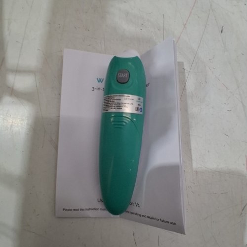 WELLWORKS INFRARED 3-IN-1 THERMOMETER - WHITE / GREEN (MODEL: DET-215) image 5