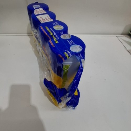 4PK LYSOL ADVANCED DISINFECTING WIPES - 550 WIPES TOTAL - CITRUS SCENT (MODEL: 1708072) image 3