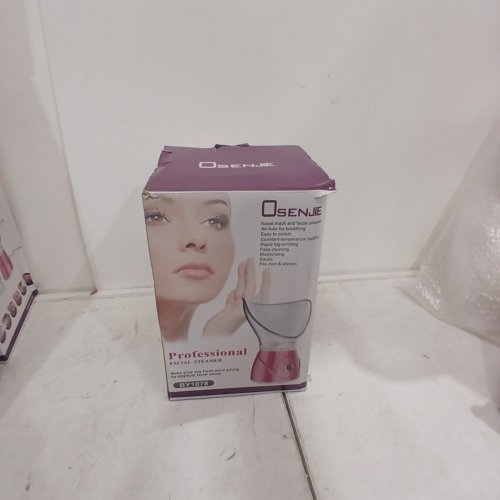 OSENJIE PROFESSIONAL FACIAL MASK STEAMER - PURPLE (MODEL: BY1078) image 2