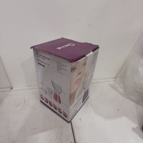 OSENJIE PROFESSIONAL FACIAL MASK STEAMER - PURPLE (MODEL: BY1078) image 3