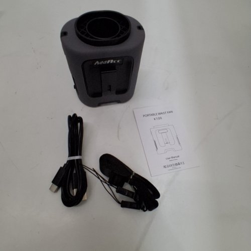 ADDACC PORTABLE WAIST FAN - GREY/BLACK (MODEL: K100) image 4