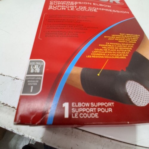 3M TENSOR TENNIS ELBOW SUPPORT - LARGE/EXTRA LARGE image 2