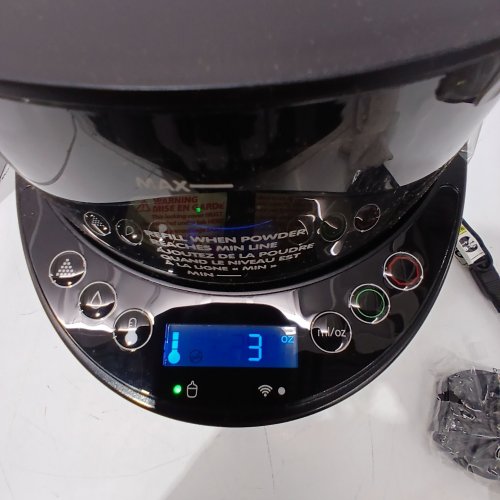 BABYBREZZA FORMULA PRO ADVANCED WIFI FORMULA MAKER / DISPENSER WITH AUTOMATIC POWDER BLENDING - BLACK (MODEL: FRP0066) image 4