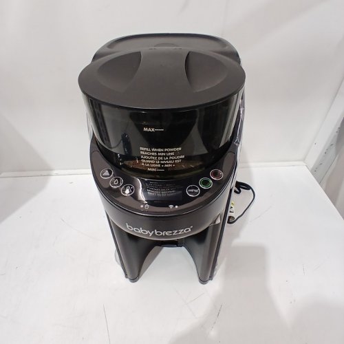 BABYBREZZA FORMULA PRO ADVANCED WIFI FORMULA MAKER / DISPENSER WITH AUTOMATIC POWDER BLENDING - BLACK (MODEL: FRP0066) image 5