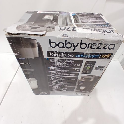 BABYBREZZA FORMULA PRO ADVANCED WIFI FORMULA MAKER / DISPENSER WITH AUTOMATIC POWDER BLENDING - BLACK (MODEL: FRP0066) image 7