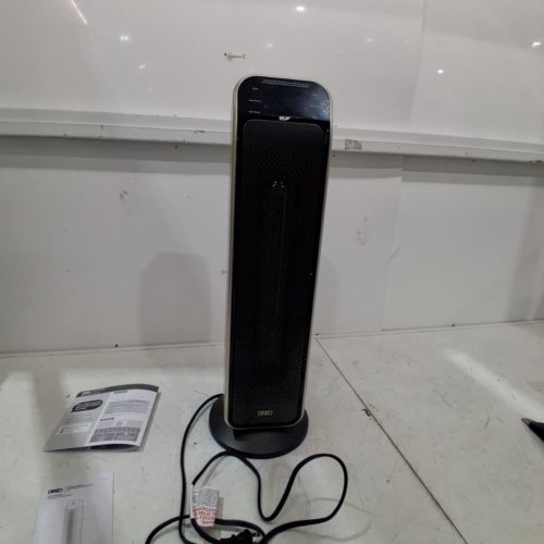 DREO HOME INDOOR PTC SPACE HEATER INDOOR FAN WITH REMOTE CONTROL - 70° OSCILLATION 1500W - GOLD (MODEL: ‎DR-HSH013) image 3