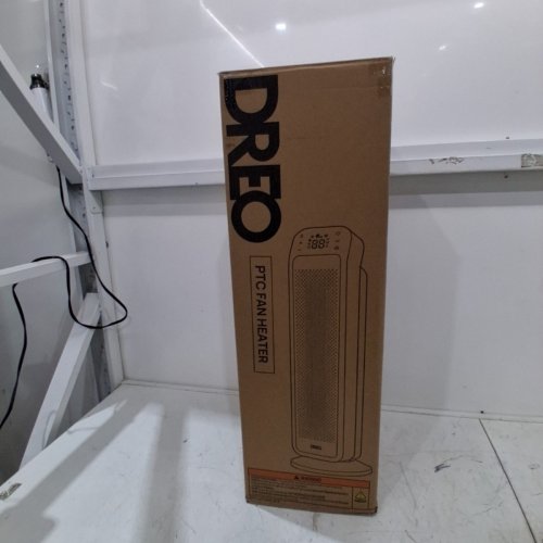 DREO HOME INDOOR PTC SPACE HEATER INDOOR FAN WITH REMOTE CONTROL - 70° OSCILLATION 1500W - GOLD (MODEL: ‎DR-HSH013) image 5
