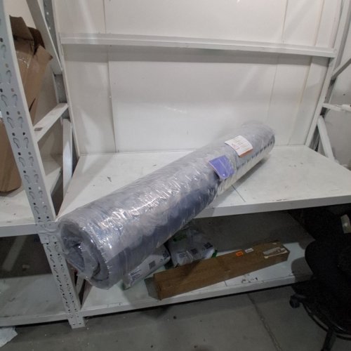FULL MEDIUM HYBRID BED-IN-A-BOX MATTRESS - 12" - FULL - GREY (MODEL: YLM-(YCA)31D) image 3
