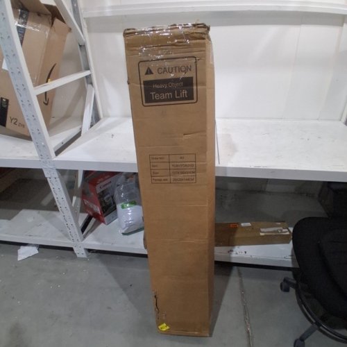 FULL MEDIUM HYBRID BED-IN-A-BOX MATTRESS - 12" - FULL - GREY (MODEL: YLM-(YCA)31D) image 6