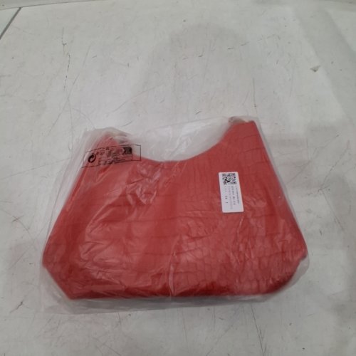 2PC WOMAN'S FASHION CASUAL SHOULDER BAG WITH WALLET - RED image 2