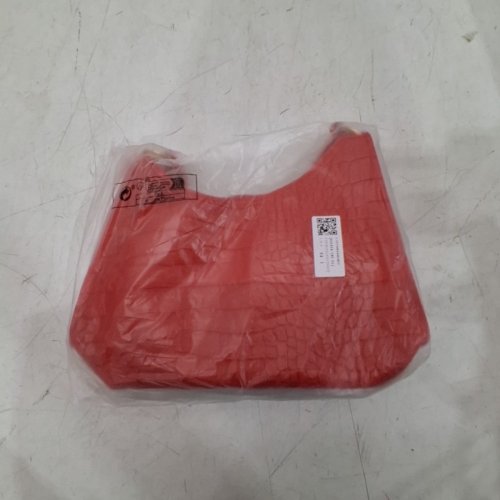 2PC WOMAN'S FASHION CASUAL SHOULDER BAG WITH WALLET - RED image 3