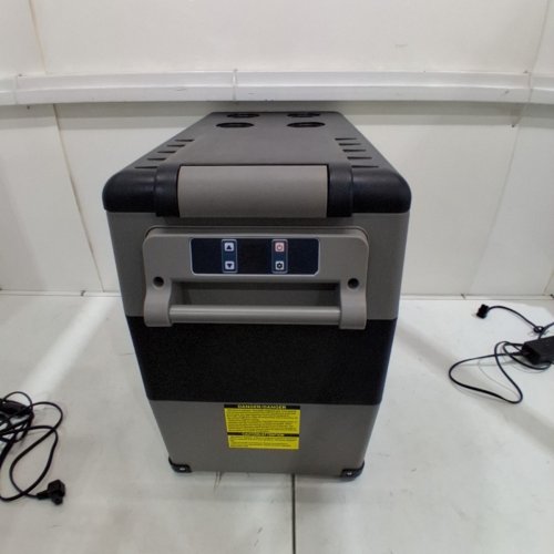 EUHOMY 12V PORTABLE COOLER/FREEZER FOR CAMPING OR HOME WITH APP CONTROL - 59QT -4F~68F - BLACK & GREY (MODEL: CF-55) image 6