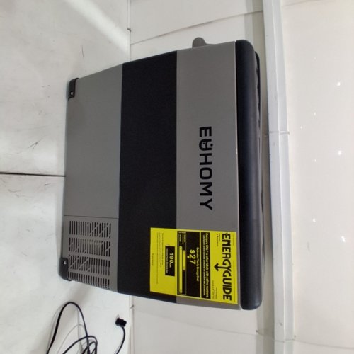 EUHOMY 12V PORTABLE COOLER/FREEZER FOR CAMPING OR HOME WITH APP CONTROL - 59QT -4F~68F - BLACK & GREY (MODEL: CF-55) image 7