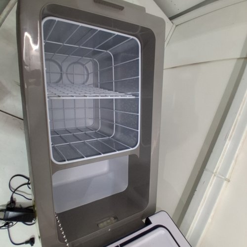 EUHOMY 12V PORTABLE COOLER/FREEZER FOR CAMPING OR HOME WITH APP CONTROL - 59QT -4F~68F - BLACK & GREY (MODEL: CF-55) image 11