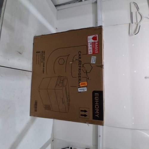 EUHOMY 12V PORTABLE COOLER/FREEZER FOR CAMPING OR HOME WITH APP CONTROL - 59QT -4F~68F - BLACK & GREY (MODEL: CF-55) image 2