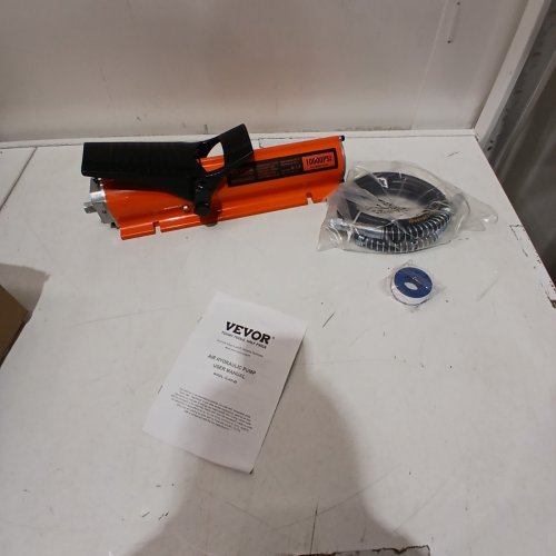 VEVOR AIR HYDRAULIC PUMP 10,000 HYDRAULIC PSI , 145 AIR PRESSURE PSI - ORANGE - (MODEL-TL-A5122) image 2