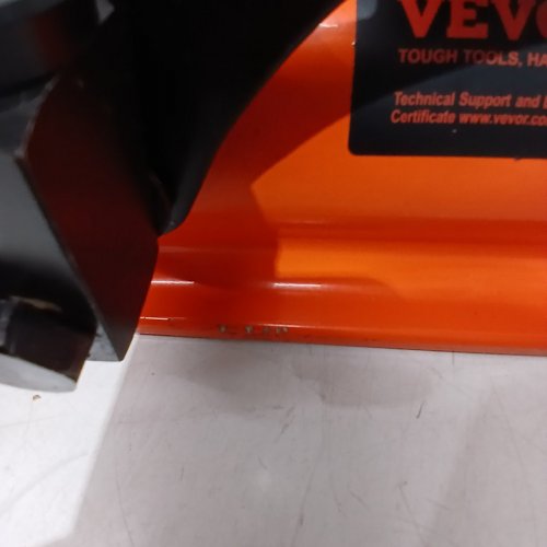 VEVOR AIR HYDRAULIC PUMP 10,000 HYDRAULIC PSI , 145 AIR PRESSURE PSI - ORANGE - (MODEL-TL-A5122) image 3