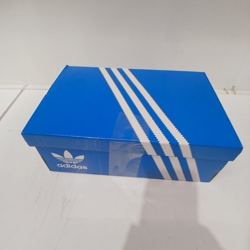 WOMEN'S ADIDAS GAZELLE BOLD SNEAKERS - 6 - BEIGE/ LIGHT BLUE image 7