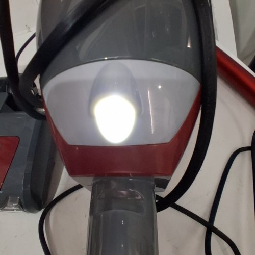 SHARK HV370C ROCKET PRO CORDED STICK VACUUM REMOVABLE HAND VACUUM ADVANCED SWIVEL STEERING - COMET RED (MODEL: HV370C) image 2