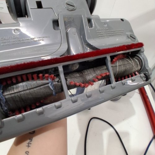 SHARK HV370C ROCKET PRO CORDED STICK VACUUM REMOVABLE HAND VACUUM ADVANCED SWIVEL STEERING - COMET RED (MODEL: HV370C) image 4