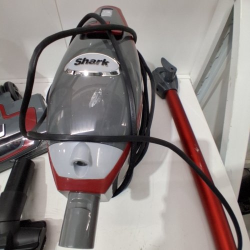 SHARK HV370C ROCKET PRO CORDED STICK VACUUM REMOVABLE HAND VACUUM ADVANCED SWIVEL STEERING - COMET RED (MODEL: HV370C) image 5