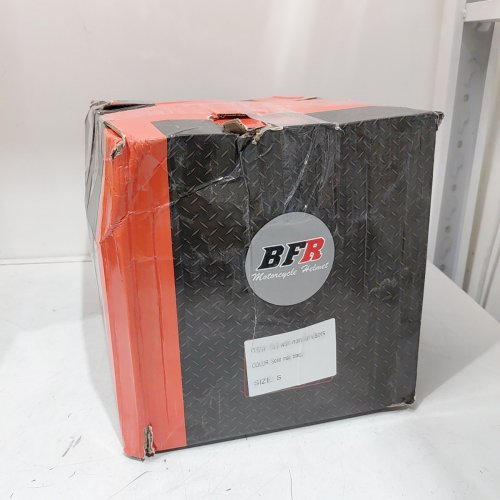 BFR FULL FACE MODULAR FLIP UP MOTORCYCLE HELMET - SMALL - MATTE BLACK (ITEM: 160) image 7
